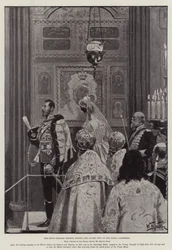 Le mariage de Nicolas II, tsar de Russie